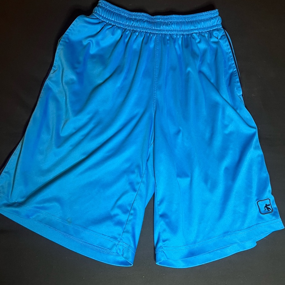AND1- Men’s Light Blue Athletic‎ Shorts- Size Small